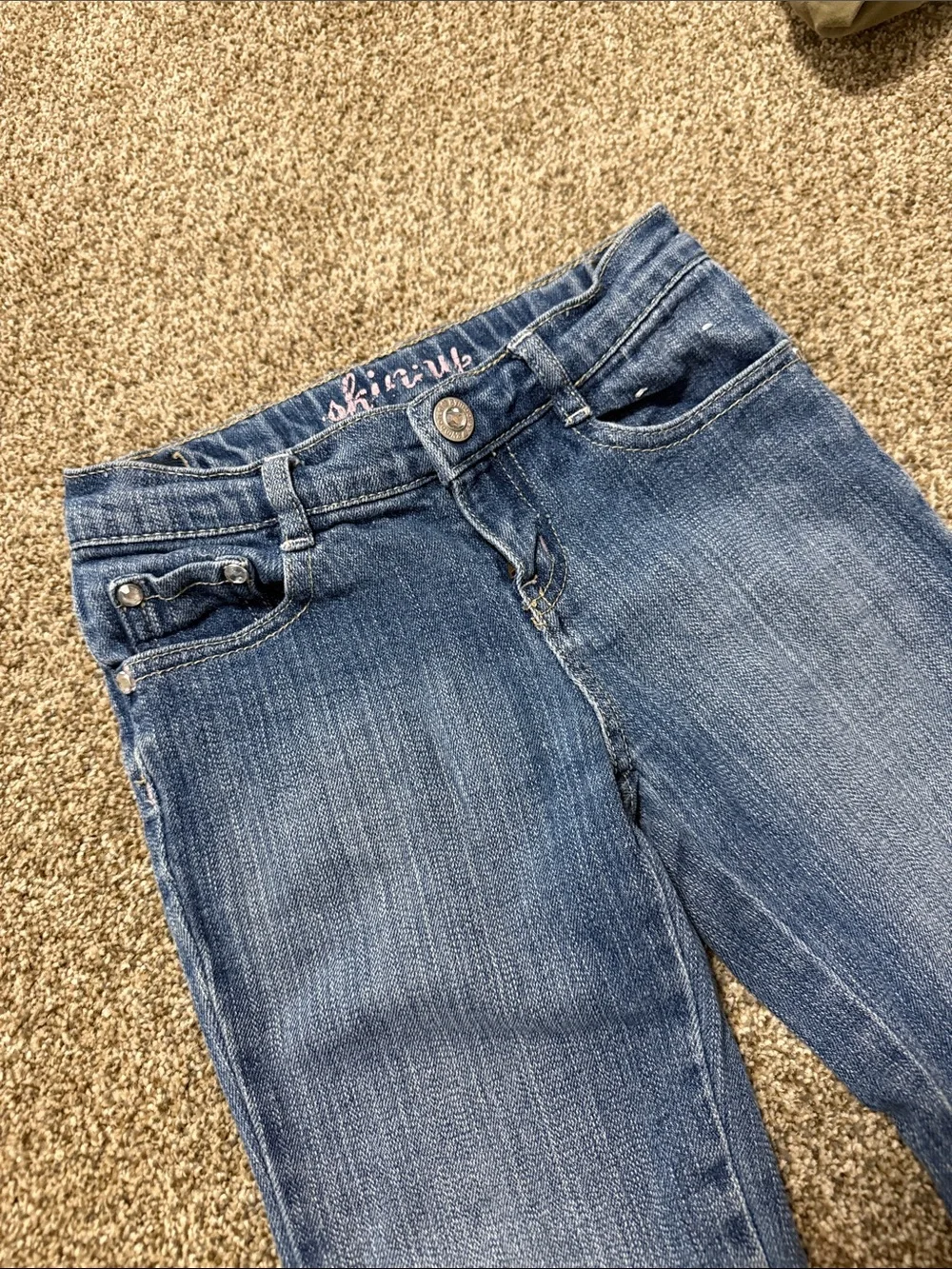Gymboree Girls Medium Blue Skinny-Leg Jeans